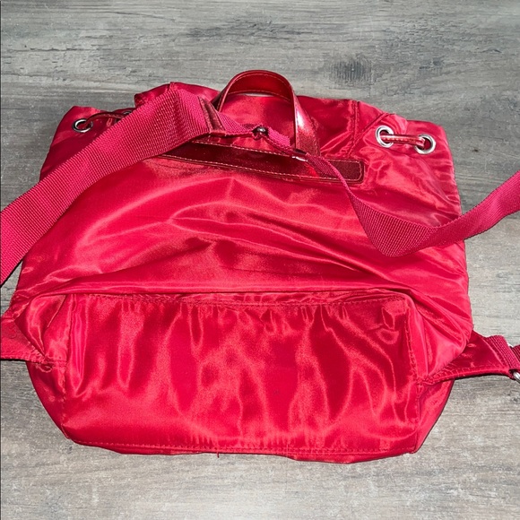 American Girl Bath And Body Works Red Crossbody Shoulder Bag Purse Carry-All - Picture 5 of 9